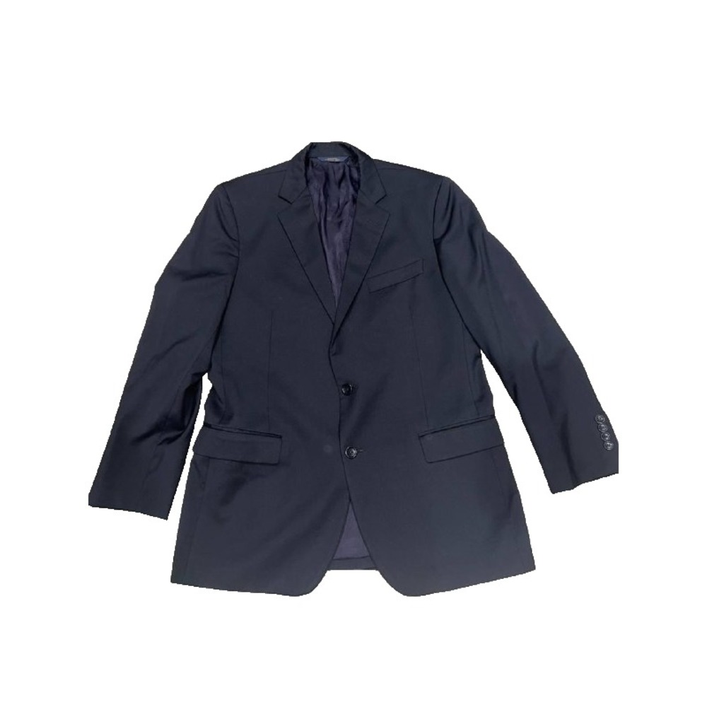 Brooks Brothers Jacket 2 buttons Mens navy 41 R A008417